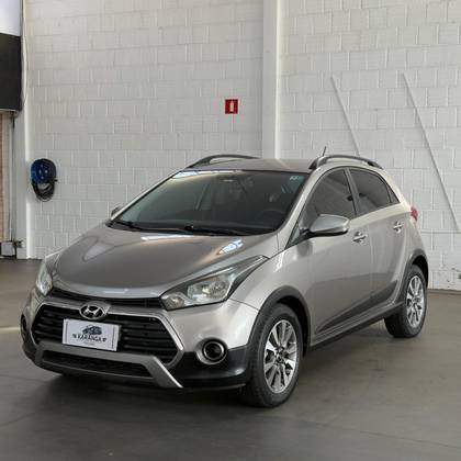 HYUNDAI HB20X 1.6 16V STYLE FLEX 4P AUTOMÁTICO